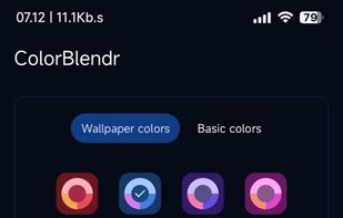 ColorBlendr screenshot 1