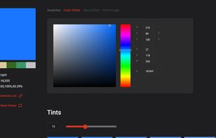 colordesigner.io - color picker