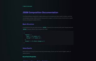 JSON Docs