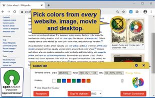 ColorFish Color Picker screenshot 3