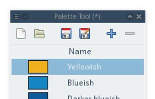 Palette tool.
