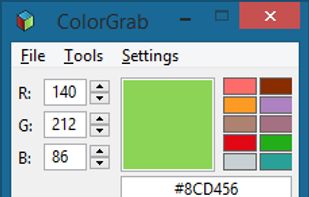 ColorGrab on Windows.