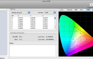 ColorHCFR screenshot 1