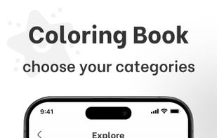 Coloring Book : Sketch & Paint screenshot 1