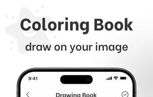 Coloring Book : Sketch & Paint screenshot 1