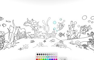 Coloring VR screenshot 2