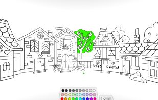 Coloring VR screenshot 1