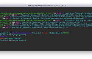 colorize (log colorizer) screenshot 1