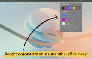 ColorKeep screenshot 1