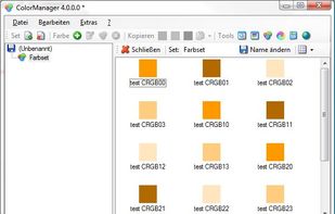 ColorManager screenshot 1