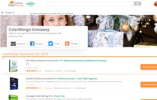 ColorMango screenshot 1