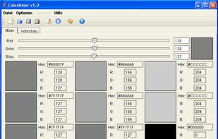 ColorMixer screenshot 1