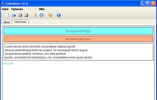 ColorMixer screenshot 1