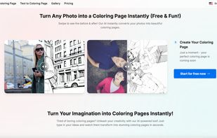 Colorpages screenshot 2