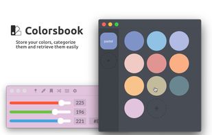 Colorpicker Desktop App screenshot 2