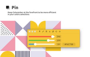 Colorpicker Desktop App screenshot 1