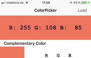 ColorPicker screenshot 2