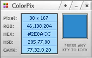 ColorPix screenshot 1