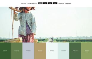 26 Colors Palette Generator screenshot 2