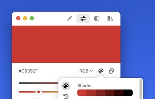 ColorSlurp screenshot 1