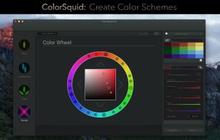 Colorsquid screenshot 1