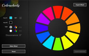 Colorwheely in action