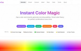 ColorZap screenshot 1