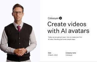 Colossyan screenshot 2