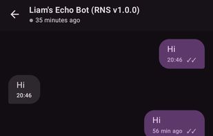 Columba Messenger screenshot 1