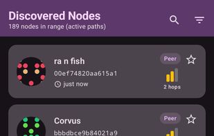 Columba Messenger screenshot 1