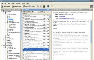Columba screenshot 1