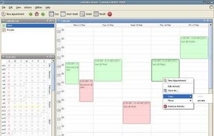 Columba screenshot 1