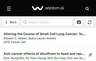 wizdom.ai screenshot 1