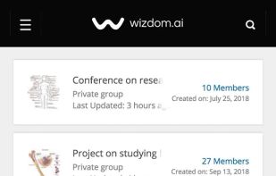 wizdom.ai screenshot 3