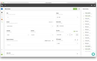 CoManage screenshot 2