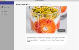 Combin Scheduler screenshot 1