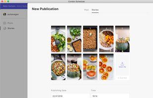 Combin Scheduler screenshot 2