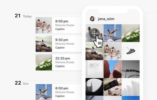Combin Scheduler screenshot 1