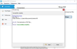 Combine PDF screenshot 2