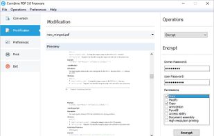 Combine PDF screenshot 3