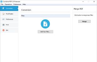 Combine PDF screenshot 1
