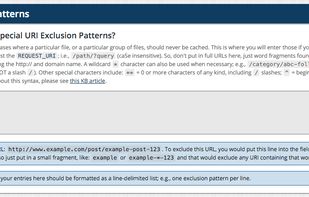 Comet Cache screenshot 1