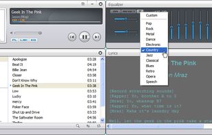 CometPlayer screenshot 2