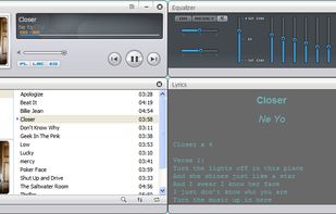 CometPlayer screenshot 1