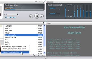 CometPlayer screenshot 1