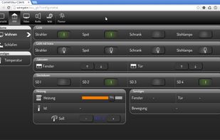 CometVisu screenshot 1