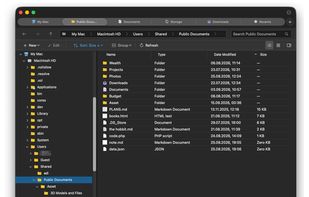Light and dark, following your Mac