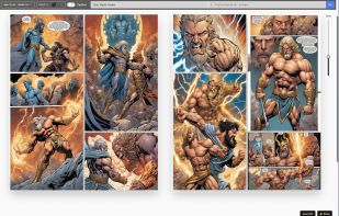 AI ComicFactory screenshot 1