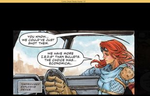Comic Smart Panels screenshot 3