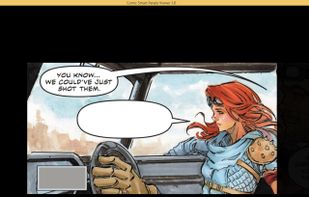 Comic Smart Panels screenshot 1